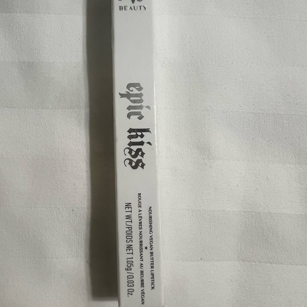 KAT VON D~ KVD~ EPIC KISS~ Womankind 120 Nourishing Vegan Butter Lipstick~ NIB